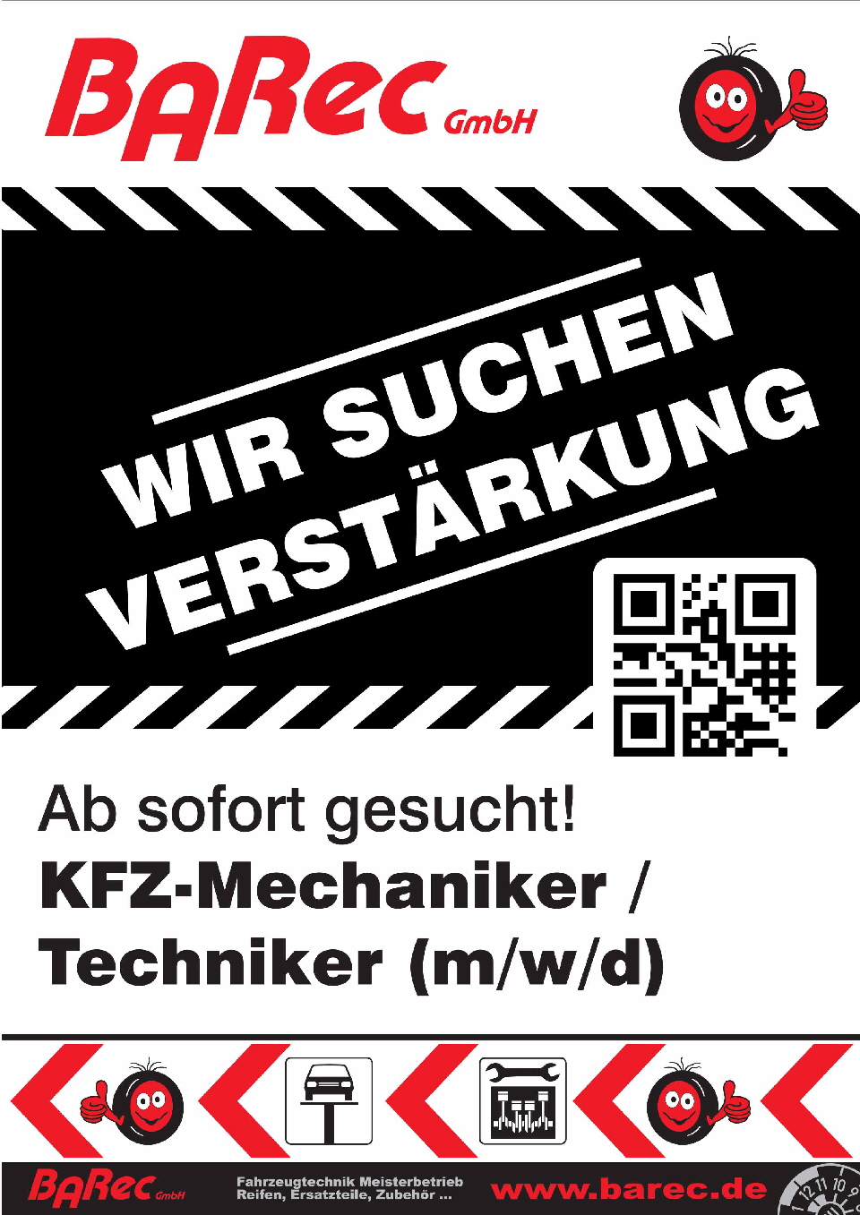 Stellenangebot Techniker