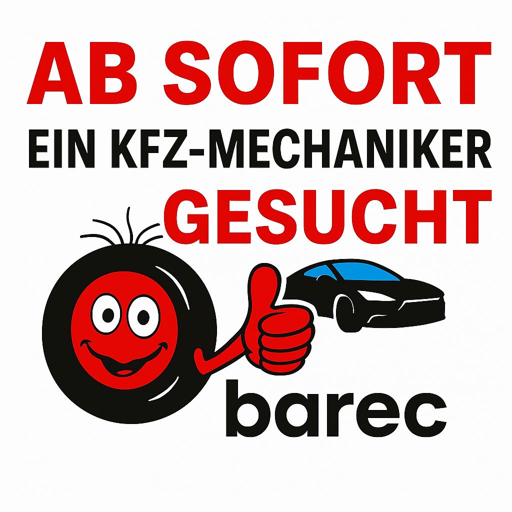 Plakat Jobangebot