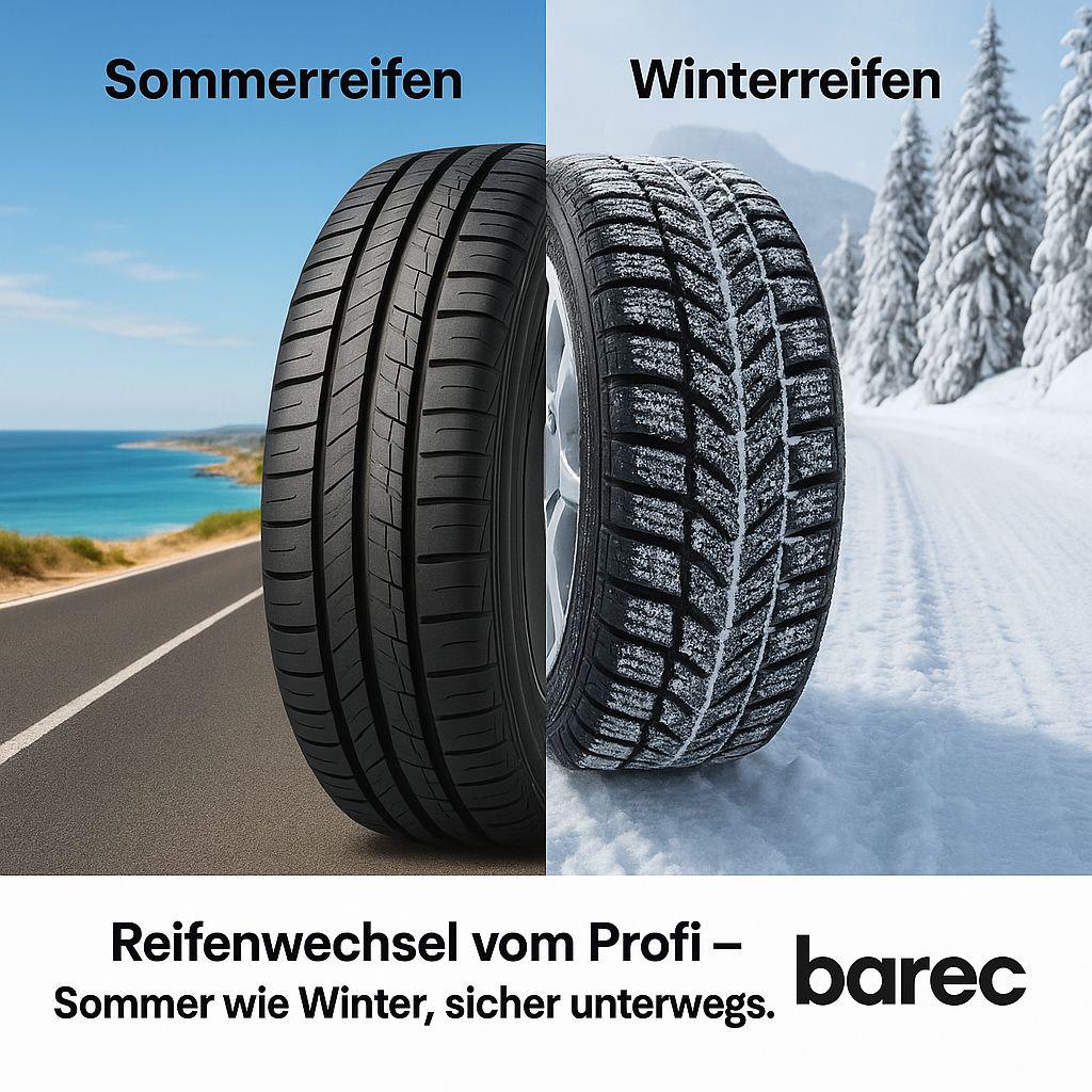 Plakat Sommerreifen
